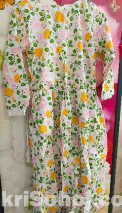 Floral kurti